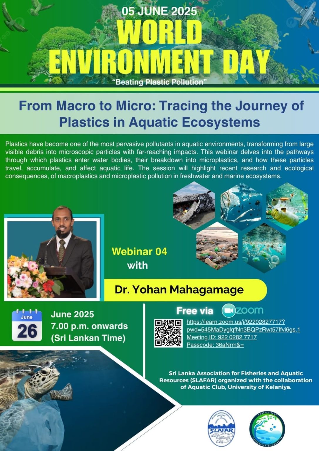 World Environment Day 2025 – Webinar 04